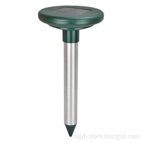 Solar ultrasonic-powered pest repeller, weighs 280g